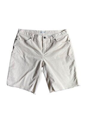 Carve Designs Corduroy Oahu Bermuda Shorts Womens Size 8 Tan